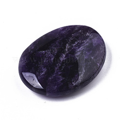 Oval Natural Mixed Gemstone Palm Stone&nbsp;G-N0326-017