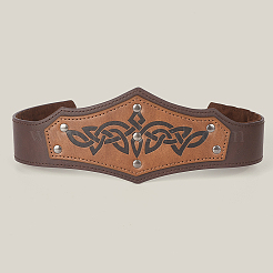 PU Leather with Iron Headring&nbsp;AJEW-WH20018-77A