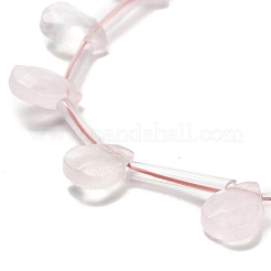Natural Rose Quartz Beads Strands&nbsp;G-Q167-A05-01