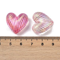 UV Plating Transparent Acrylic Beads&nbsp;OACR-B031-29