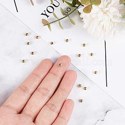 304 Stainless Steel Spacer Beads&nbsp;STAS-UN0007-18G
