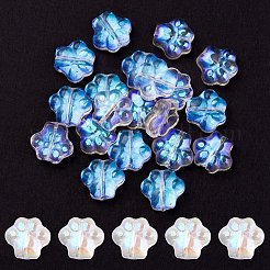 Transparent Glass Beads&nbsp;GGLA-YW0001-12
