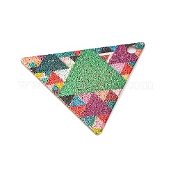Geometric Alloy Sheet Printed Pendant Earrings Accessories&nbsp;LS-PALLOY-E139-01G-04