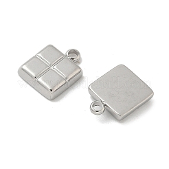 304 Stainless Steel Pendants&nbsp;STAS-D127-06P