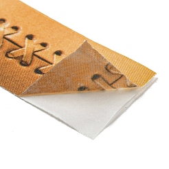 4 Rolls Retro Zipper Decorative Paper Tapes&nbsp;STIC-C008-01D