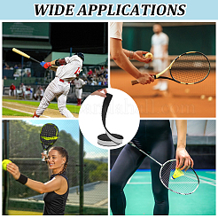 5M Microfiber Anti-slip Badminton Tennis Racket Grip Tape&nbsp;DIY-CY0003-49B