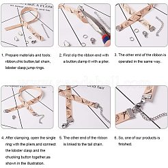 Iron Ribbon Crimp Ends Clamps&nbsp;IFIN-PH0023-33