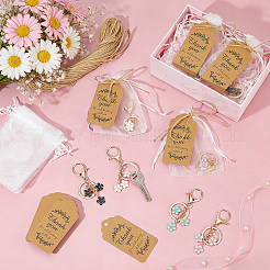 Flower Alloy Keychains&nbsp;KEYC-WA0001-06