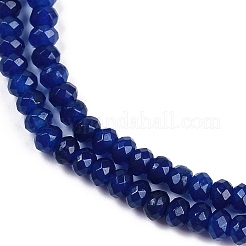 Natural White Jade Beads Strands&nbsp;G-Z069-01V