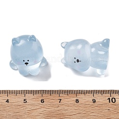 Luminous Resin Cute Little Dog Ornaments&nbsp;RESI-R459-02A