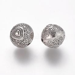 Tibetan Style Alloy Beads&nbsp;AB5825Y-NF