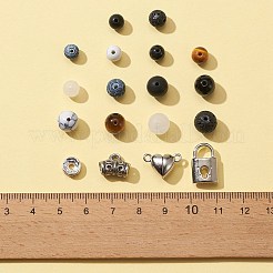 DIY Gemstone Bracelet Making Kit&nbsp;DIY-FS0003-40