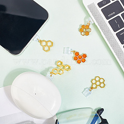 5Pcs Plastic Mobile Dustproof Plugs&nbsp;HJEW-CN00005