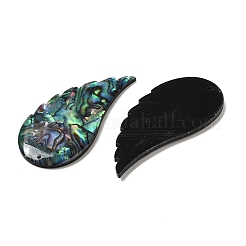 Natural Abalone Shell/Paua Shell Big Pendants&nbsp;X-SHEL-K006-14