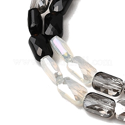 Electroplate Glass Beads Strands&nbsp;EGLA-D300-05-02