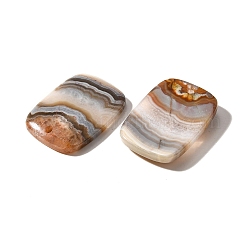 Natural Amethyst Lace Agate Pendants&nbsp;G-A244-07G