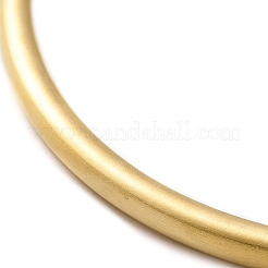 Ion Plating(IP) 304 Stainless Steel Plain Bangles&nbsp;BJEW-G684-03E-G