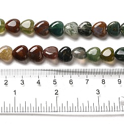 Natural Indian Agate Bead Strands&nbsp;G-R190-11