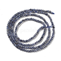 Natural Sapphire Beads Strands&nbsp;G-F509-18A-2mm