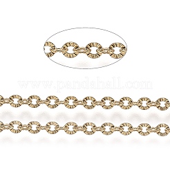 Ion Plating(IP) 304 Stainless Steel Cable Chains&nbsp;CHS-A006-02A-G