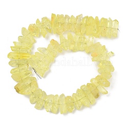 Natural Crackle Quartz Beads Strands&nbsp;G-R012-B06-03