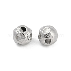 Anti-Tarnish Textured 316 Surgical Stainless Steel Beads&nbsp;STAS-M106-01A-P