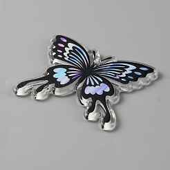 Printed Acrylic Pendants&nbsp;OACR-WH0028-22H