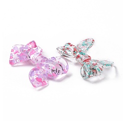 Transparent Acrylic Beads&nbsp;OACR-P011-01F