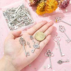 Tibetan Style Alloy Pendants&nbsp;PALLOY-CJ0001-106