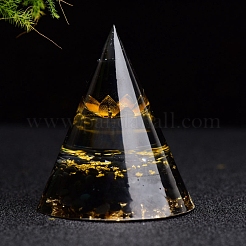 Orgonite Cone Resin Display Decorations&nbsp;PW-WG5809E-01