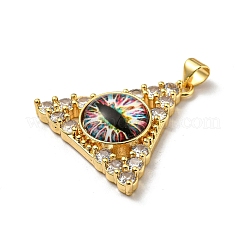 Real 18K Gold Plated Brass Pendants&nbsp;KK-L209-007G-06