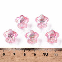 1-Hole Transparent Acrylic Buttons&nbsp;MACR-S373-129-C05