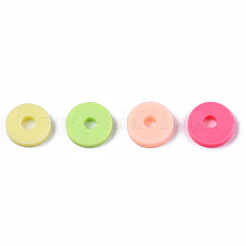 Handmade Polymer Clay Beads&nbsp;CLAY-T019-02B-17