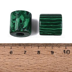 Synthetic Malachite European Beads&nbsp;G-P520-05L