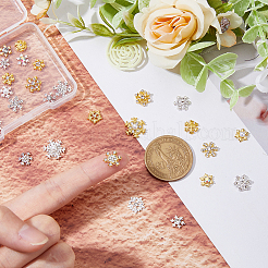 30Pcs 30 Styles Alloy Cabochons&nbsp;MRMJ-FH0001-26