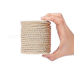 3-Ply Polyester Cord&nbsp;OCOR-WH0033-17A-WH
