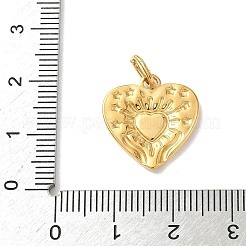 304 Stainless Steel Pendants&nbsp;KK-D503-07G
