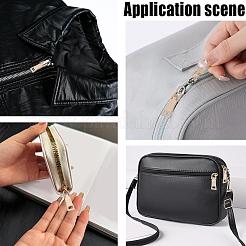 18Pcs 3 Styles Alloy Zipper Pull Tabs&nbsp;FIND-CY0001-83LG