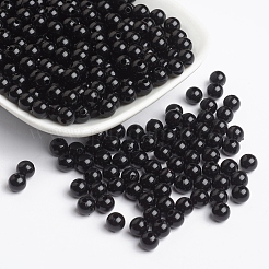 Opaque Acrylic Beads&nbsp;PL682-4