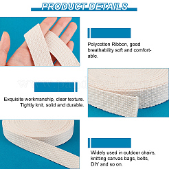 27m Polycotton Ribbon&nbsp;DIY-OC0012-81F