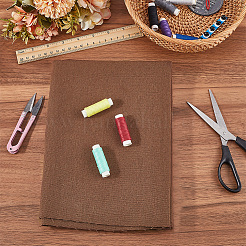 Rectangle Cotton Linen Fabric&nbsp;DIY-WH20001-58F