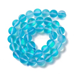 Synthetic Moonstone Beads Strands&nbsp;G-E573-01C-12