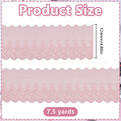 7~7.2 Yards Cotton Flower Lace Ribbons&nbsp;OCOR-HY0001-59B