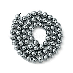 Terahertz Stone Beads Strands&nbsp;G-Z034-B13-03