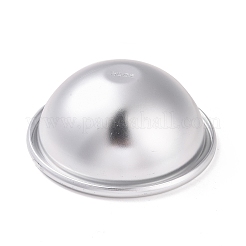 Aluminum Half Sphere Molds&nbsp;LS-AJEW-E048-01P-02