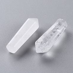 Natural Quartz Crystal Pointed Beads&nbsp;G-H231-29