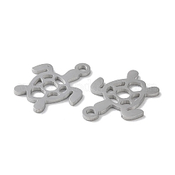 Non-Tarnish 304 Stainless Steel Pendants&nbsp;STAS-F300-06P