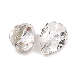 Glass Rhinestone Cabochons&nbsp;RGLA-F078-02E