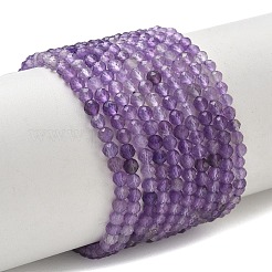 Gradient Natural Amethyst Beads Strands&nbsp;GG-CBA2E9C-A04-3mm