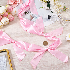 1Pc Polyester Bowknot Hanging Banners&nbsp;FEPA-CP0001-05